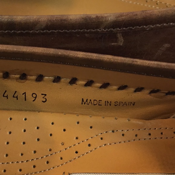 MEN’S MEZLAN SLIP ON LOAFERS - Picture 4 of 8